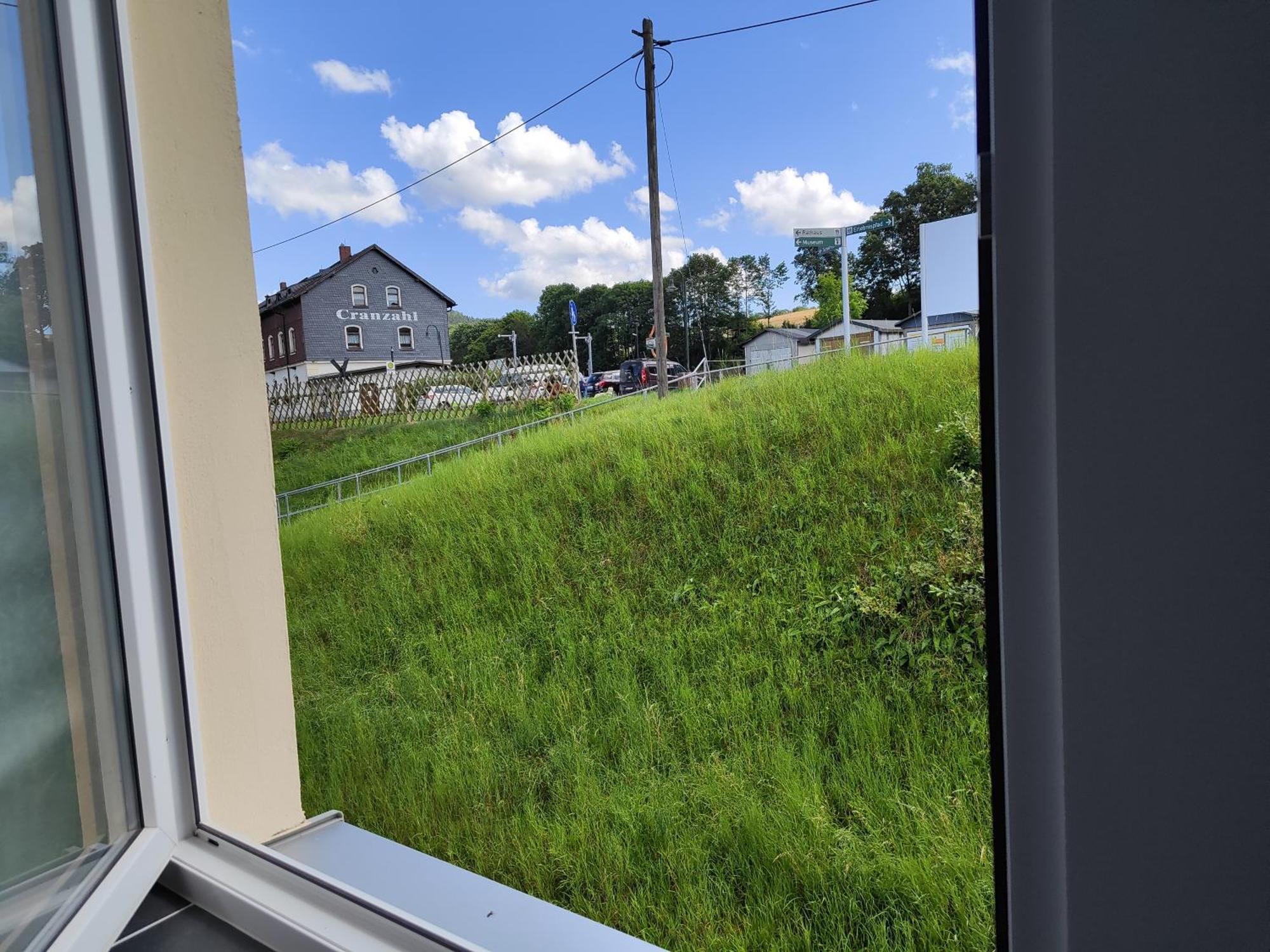 Ferienwohnungen An Der Fichtelbergbahn Cranzahl Exterior foto